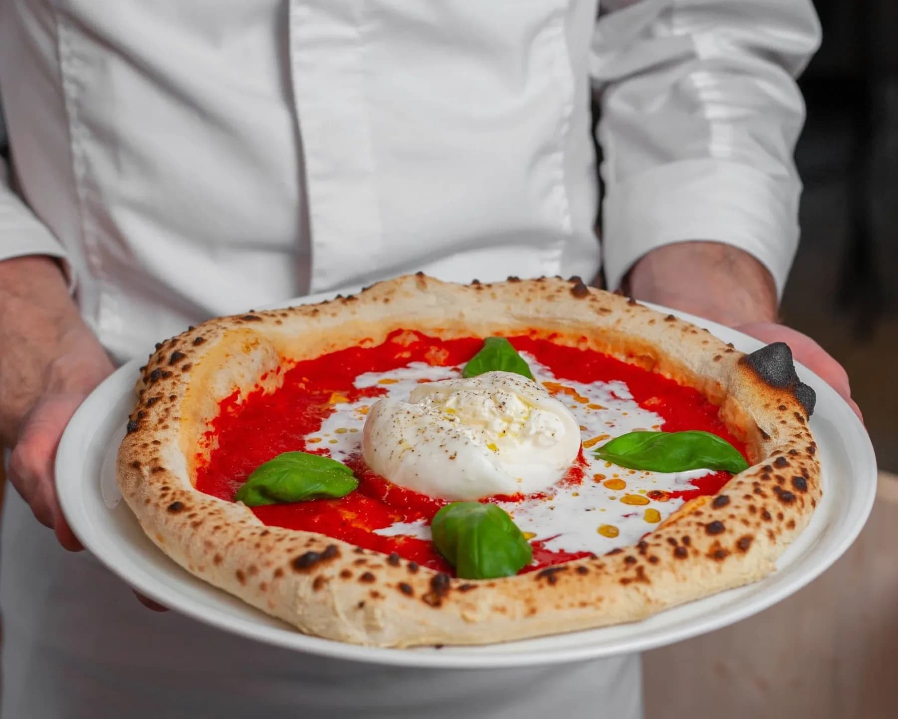 Interiér a\u00A0pizza Dal Birbante