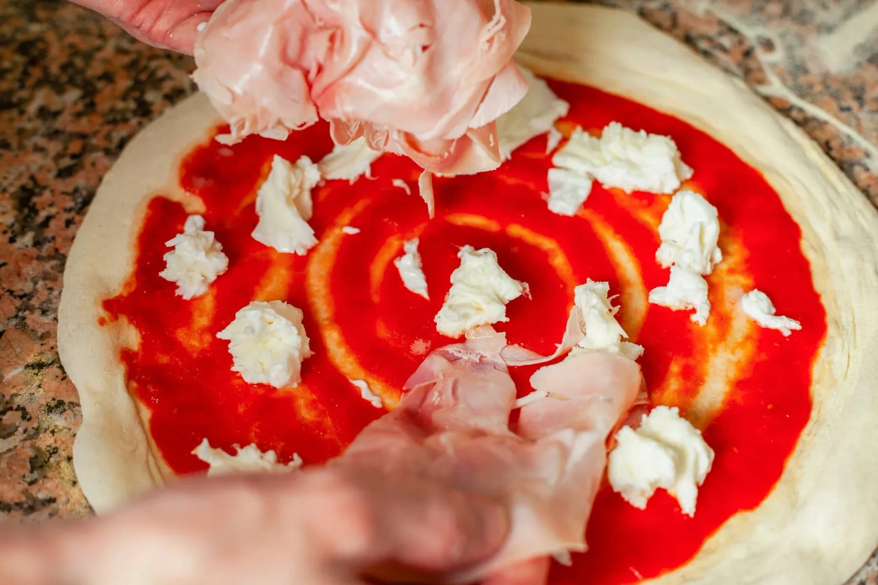 Neapolská pizza Dal Birbante